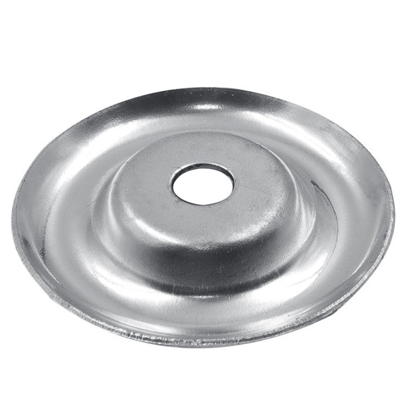 Woodworking Sanding Plastic Stab Discs Hard Round Grinding Wheels For Angle Grinders, Specification: 100mm Silver Curved