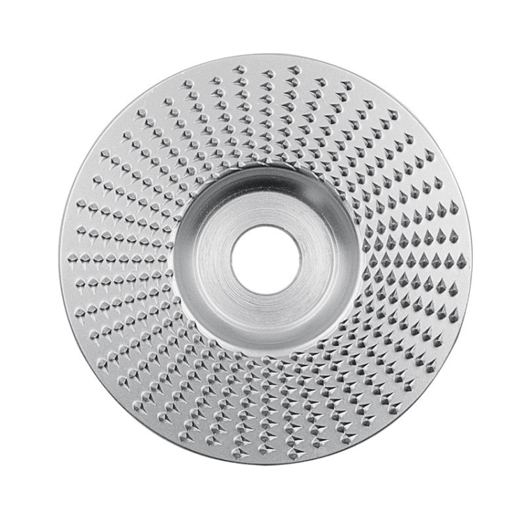 Woodworking Sanding Plastic Stab Discs Hard Round Grinding Wheels For Angle Grinders, Specification: 98mm Silver Plane