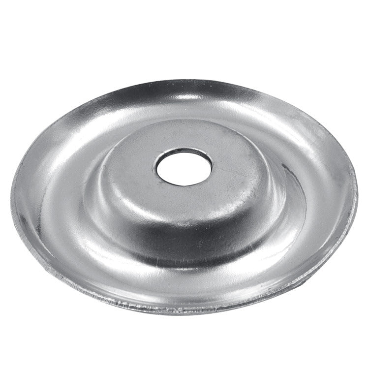 Woodworking Sanding Plastic Stab Discs Hard Round Grinding Wheels For Angle Grinders, Specification: 98mm Silver Plane