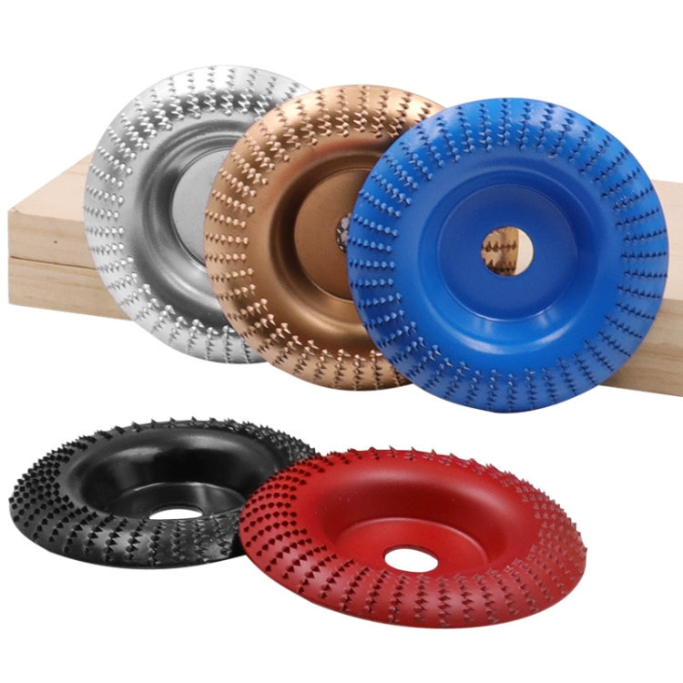 Woodworking Sanding Plastic Stab Discs Hard Round Grinding Wheels For Angle Grinders, Specification: 98mm Silver Plane