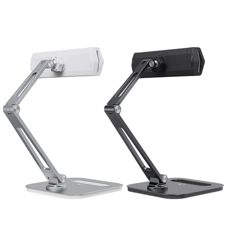 Boneruy P47 Tablet Computer Stand Desktop Mobile Phone Stand(White)