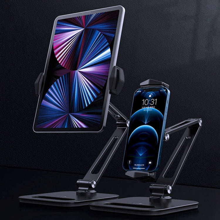 Boneruy P47 Tablet Computer Stand Desktop Mobile Phone Stand(White)