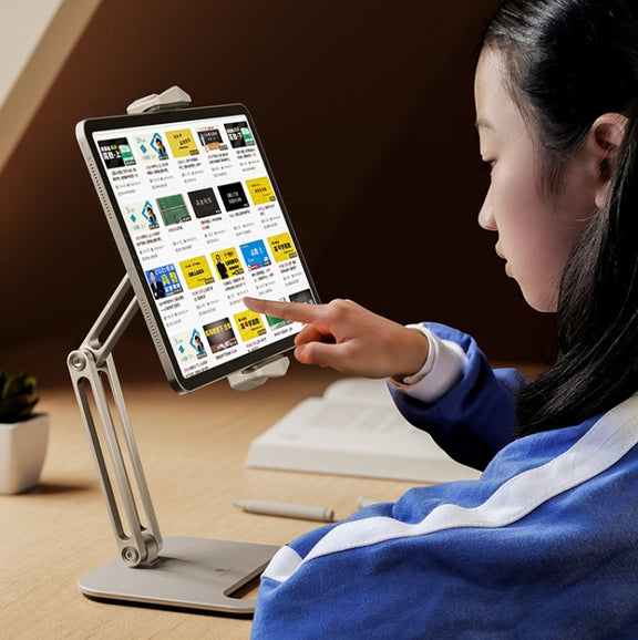 Boneruy P47 Tablet Computer Stand Desktop Mobile Phone Stand(Black)