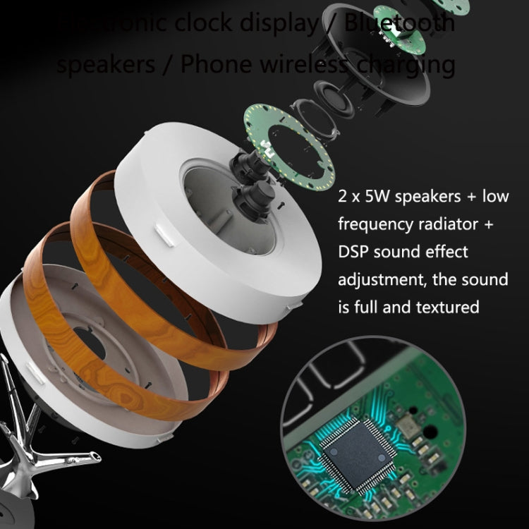 LZ-S2020 Bedroom Bedside Music Table Lamp(AU Plug)