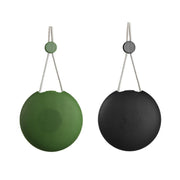 F5 TWS Outdoor Water-resistant Mini Bluetooth Speaker with Lanyard Support Hands-free(Black)