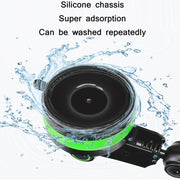 Car Diamond Suction Cup Mobile Phone Holder(Black)