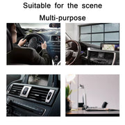 Car Diamond Suction Cup Mobile Phone Holder(Black)