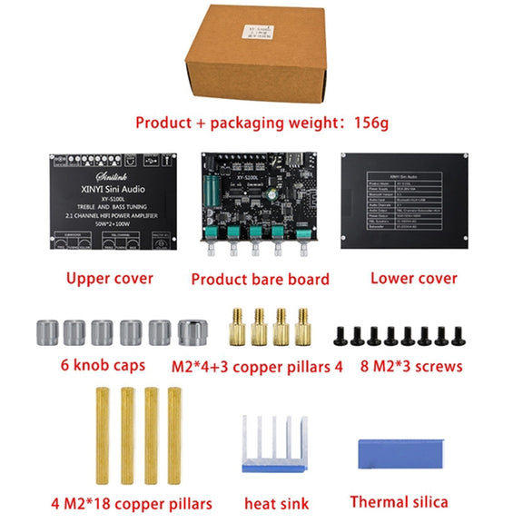 XINYI XY-S100L Sini Audio Channel 2.1 Bluetooth Power Board Module(S100L)