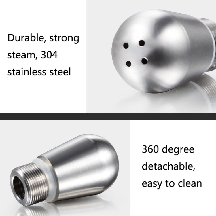 Coffee Machine Steam Nozzle For Bofu 8 Series, Style: 4 Holes