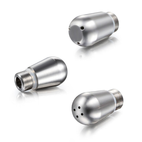 Coffee Machine Steam Nozzle For Bofu 8 Series, Style: 4 Holes