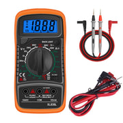 ANENG XL830L Multi-Function Digital Display High-Precision Digital Multimeter, Specification: Standard+10A Extra Tip Pen(Orange)
