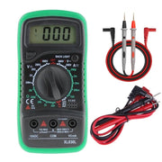 ANENG XL830L Multi-Function Digital Display High-Precision Digital Multimeter, Specification: Standard+10A Extra Tip Pen(Green)