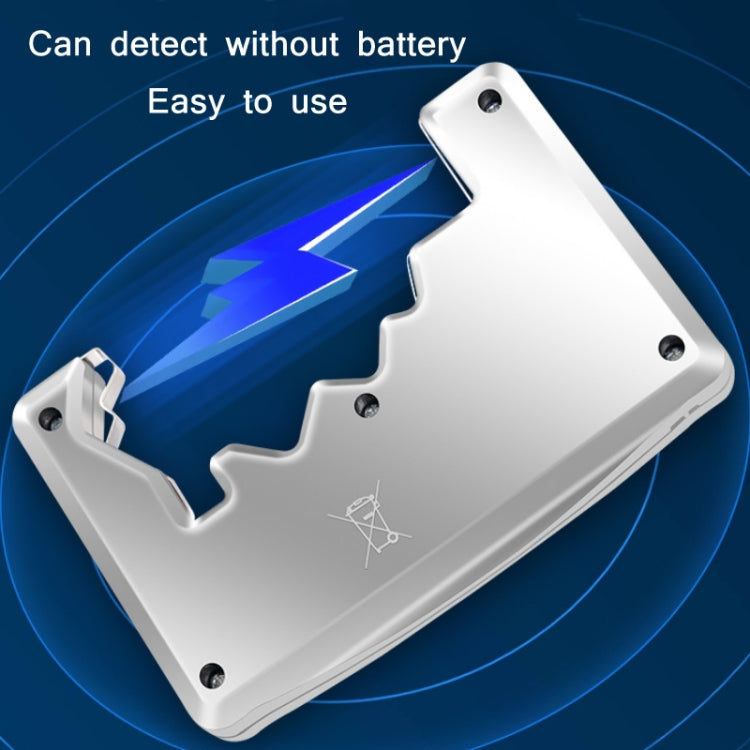 ANENG 1.5V/9V Battery Power Voltage Detector(Black)