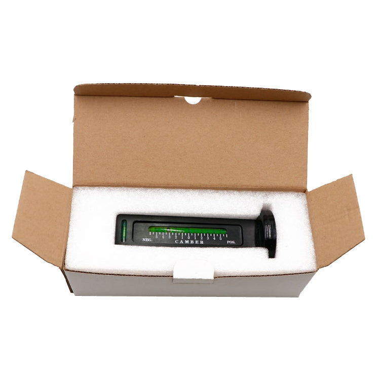 Automotive Four-Wheel Positioning Magnetic Level(Black)