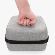 Baona EVA Hard Shell Gamepad Storage Bag For PS5 / PS4 / Xbox / Switch Pro, Style: Double-layer Gray