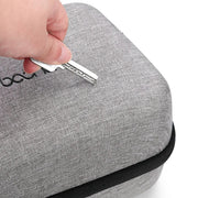 Baona EVA Hard Shell Gamepad Storage Bag For PS5 / PS4 / Xbox / Switch Pro, Style: Double-layer  Black