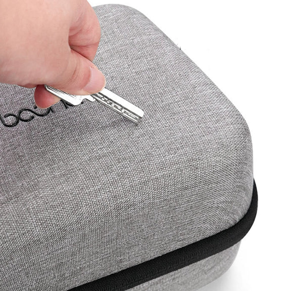 Baona EVA Hard Shell Gamepad Storage Bag For PS5 / PS4 / Xbox / Switch Pro, Style: Double-layer  Black