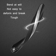 WEST BIKING YP0714018 Bicycle Folding Reflective Mudguard(Black)