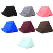 Tablet Mobile Phone Bracket Multi-Angle Pillow, Size: 27x25x23cm(Dark Pink)