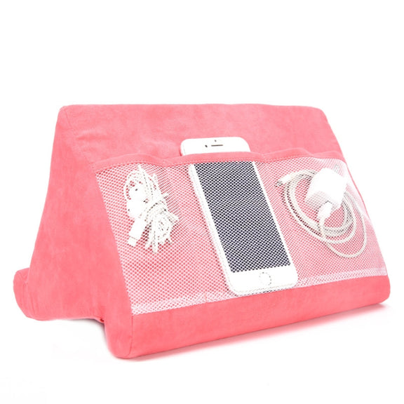Tablet Mobile Phone Bracket Multi-Angle Pillow, Size: 27x25x23cm(Blue)