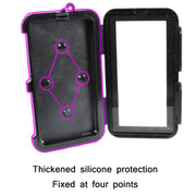 Motorcycle Bicycle Water-resistant Mobile Phone Holder, Style: Rearview Mirror (7 inch)