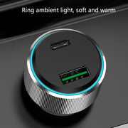 QIAKEY TM313 Dual Port Fast Charge Car Charger