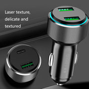 QIAKEY TM313 Dual Port Fast Charge Car Charger