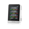 AK4 Infrared 5 in 1 CO2 HCHO TVOC Detector Temperature Hygrometer - Gas Monitor by PMC TechLife | Online Shopping South Africa | PMC TechLife | Buy Now Pay Later Mobicred