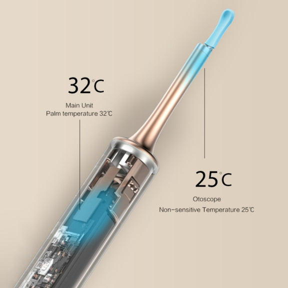 Bebird T15 Smart Visible Luminous Ear Pick Set(Star Black)