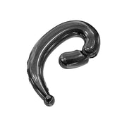 M520 Ear-mounted Stereo Bone Conduction Sports Bluetooth Earphone(Black)