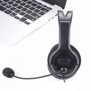 Head-Mounted Wired Headset With Microphone, Style: GAE-440 A