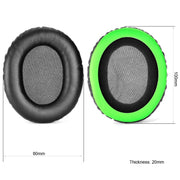1 Pair Headset Earmuffs For Kingston Stinger Smart, Colour: Black Mesh