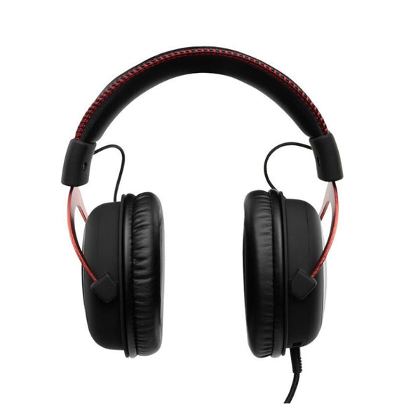 1 Pair Headset Earmuffs For Kingston Stinger Smart, Colour: Black Mesh+Green