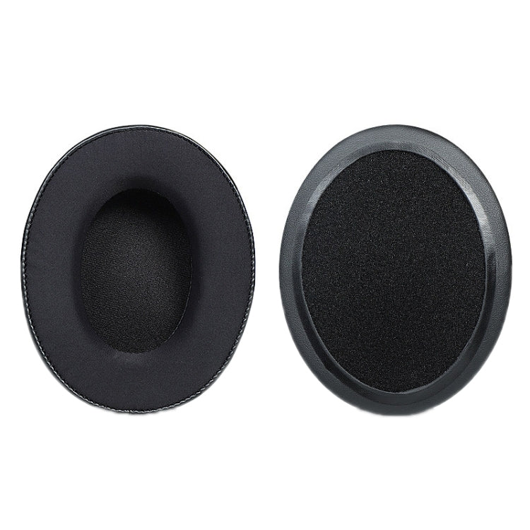 1 Pair Headset Earmuffs For Kingston HyperX Cloud II / Silver / Alpha / Flight / Stinger, Colour: Black Ice-skinned