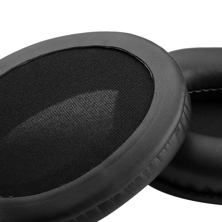 1 Pair Headset Earmuffs For Kingston HyperX Cloud II / Silver / Alpha / Flight / Stinger, Colour: Black Ice-skinned