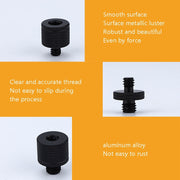 4 PCS Screw Adapter A20 1/4 Female to M6 Male  Screw