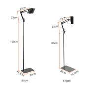 Bedside Sofa Lazy Bracket Mobile Tablet Live Stand, Size: 135cm