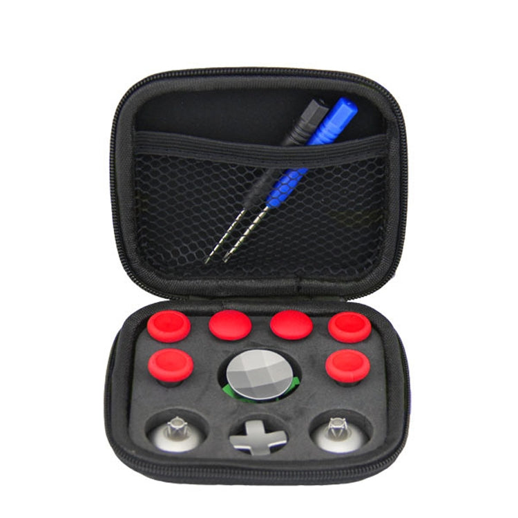 Replacement Button Accessories For Nintendo Switch, Product color: Red