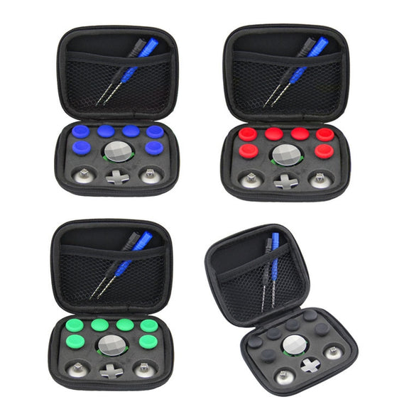 Replacement Button Accessories For Nintendo Switch, Product color: Red