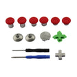 Replacement Button Accessories For Nintendo Switch, Product color: Red-PE Bag - Switch Spare Parts by PMC TechLife | Online Shopping South Africa | PMC TechLife