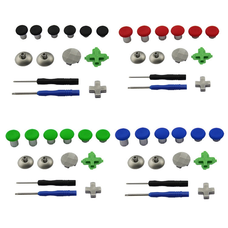 Replacement Button Accessories For Nintendo Switch, Product color: Red-PE Bag
