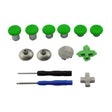 Replacement Button Accessories For Nintendo Switch, Product color: Green-PE Bag - Switch Spare Parts by PMC TechLife | Online Shopping South Africa | PMC TechLife | Buy Now Pay Later Mobicred