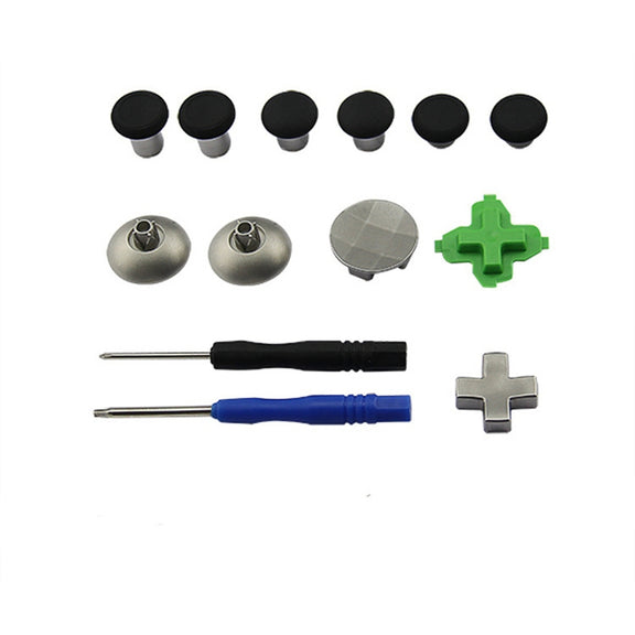 Replacement Button Accessories For Nintendo Switch, Product color: Black-PE Bag