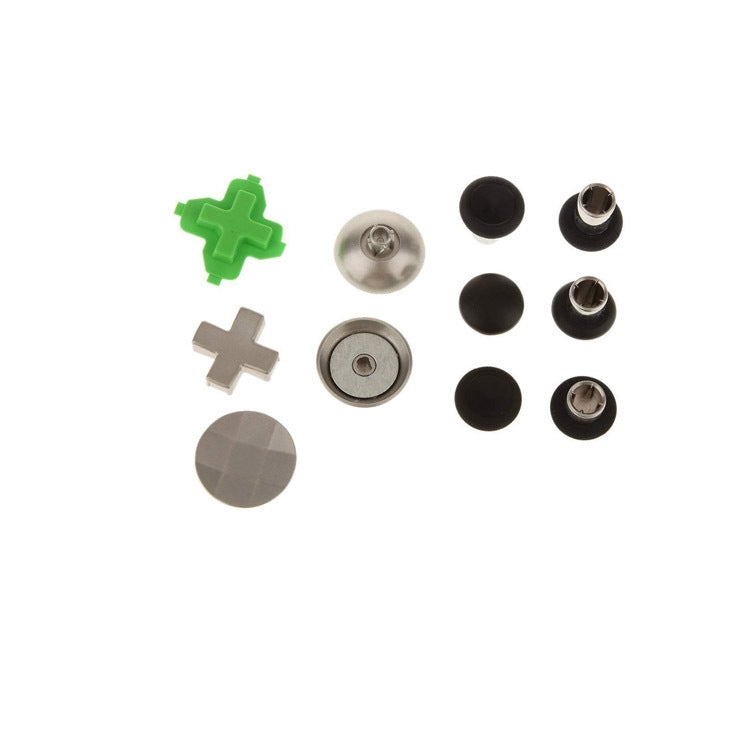 Replacement Button Accessories For Nintendo Switch, Product color: Black-PE Bag