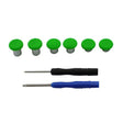 6 PCS Button Accessories For PS4 / Switch / Xbox One(Green) - Switch Spare Parts by PMC TechLife | Online Shopping South Africa | PMC TechLife