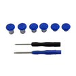 6 PCS Button Accessories For PS4 / Switch / Xbox One(Blue) - Switch Spare Parts by PMC TechLife | Online Shopping South Africa | PMC TechLife