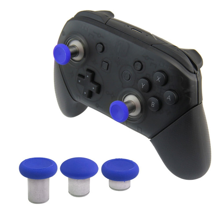6 PCS Button Accessories For PS4 / Switch / Xbox One(Red)