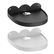 2 PCS Wall Mount For Amazon Echo Dot 4(Black)
