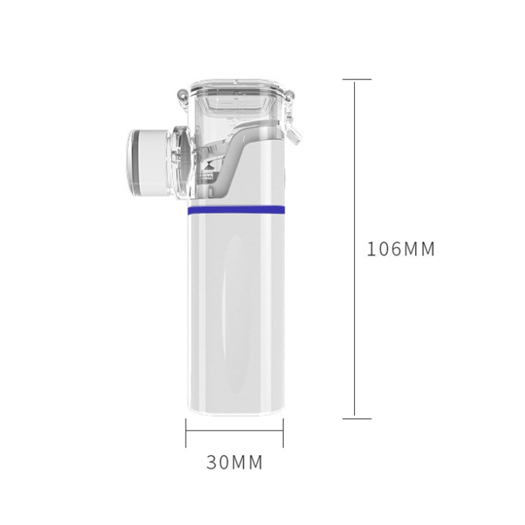 N3S Home Medical Mini Compression Ultrasonic Nebulizer(Gray)