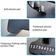 Car Buckle Instrument Panel Mobile Phone Holder(Narrow Head)